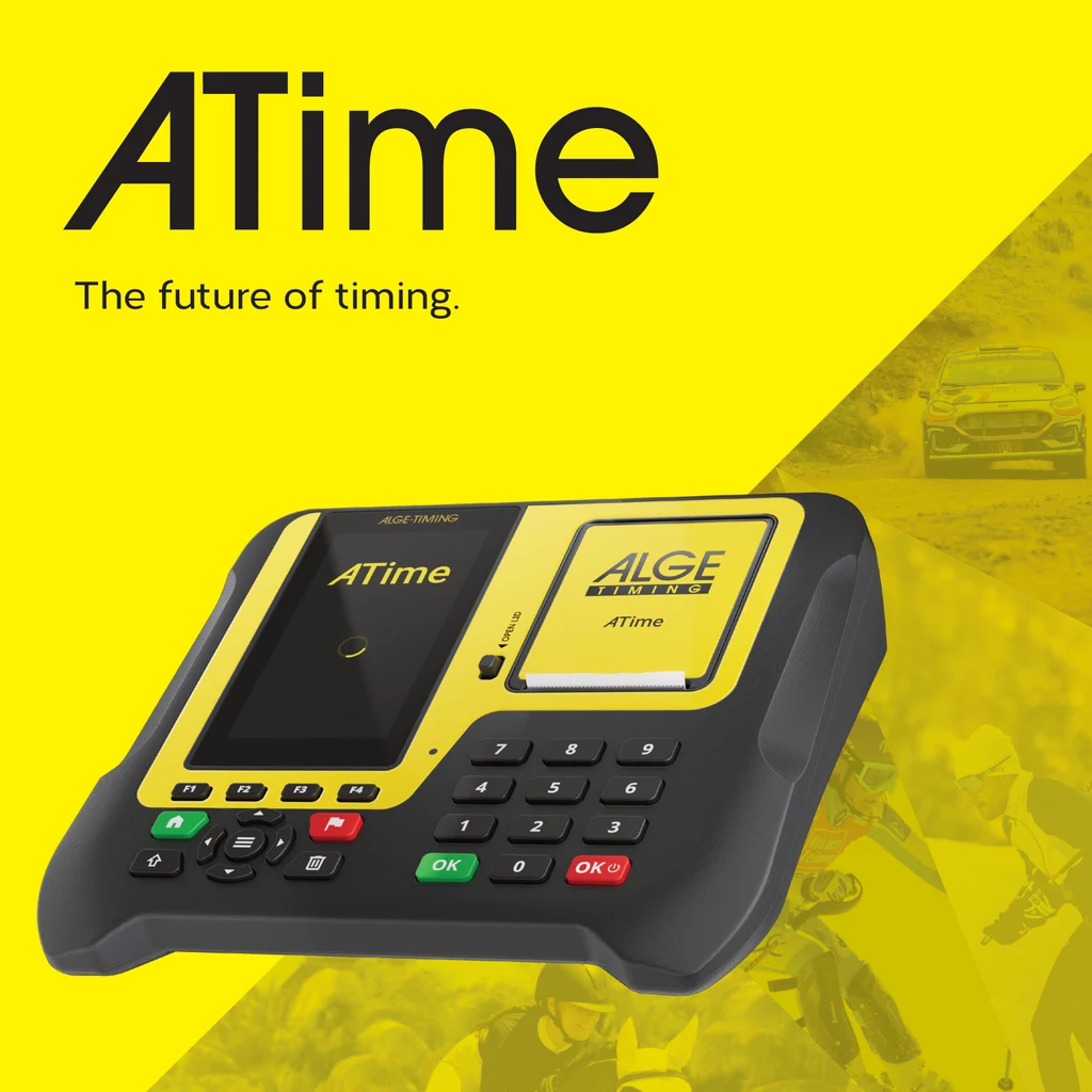 ALGE-TIMING ATime tidtakerklokke